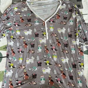 Little sleepies - top & pants!